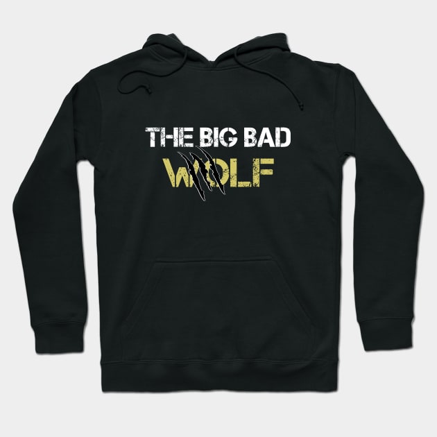 Big Bad Wolf Hoodie by Mellowdellow